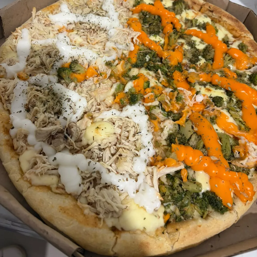Pizza COM BORDA