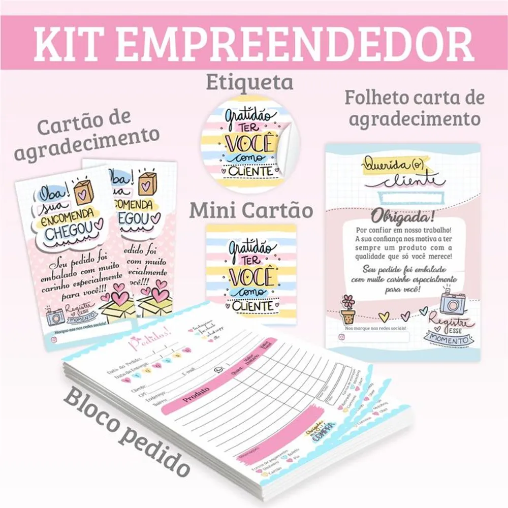 Kit empreendedor