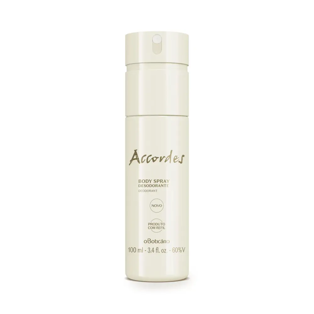 Accordes Desodorante Body Spray 100Ml 87982