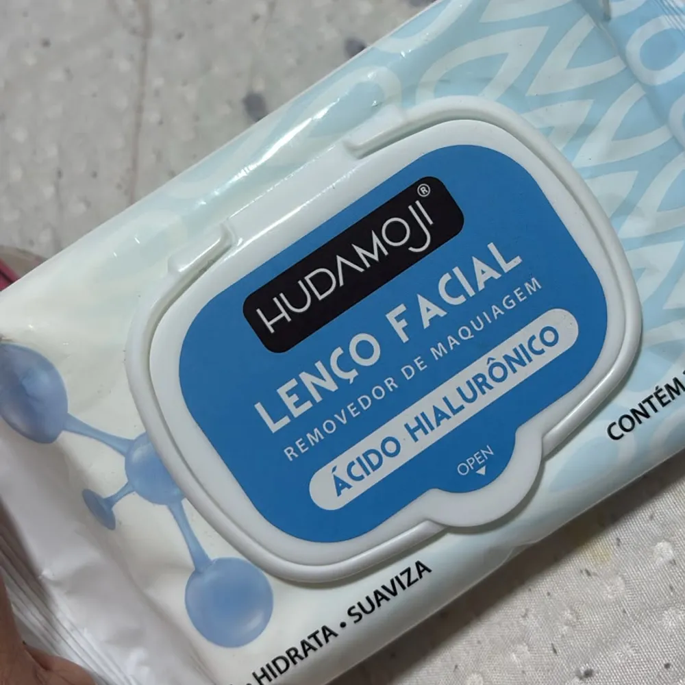 Lenços umedecidos micelar - Ácido hialurônico