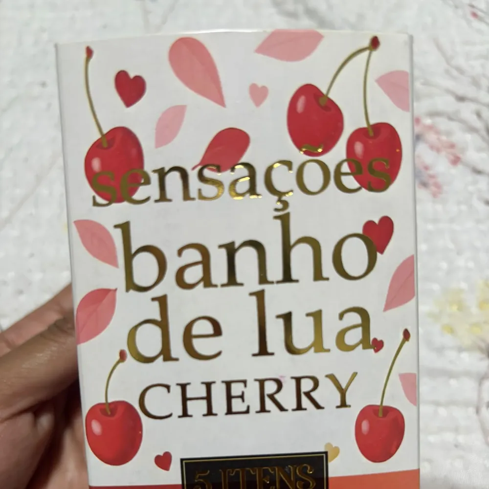 Kit banho de lua CHERRY