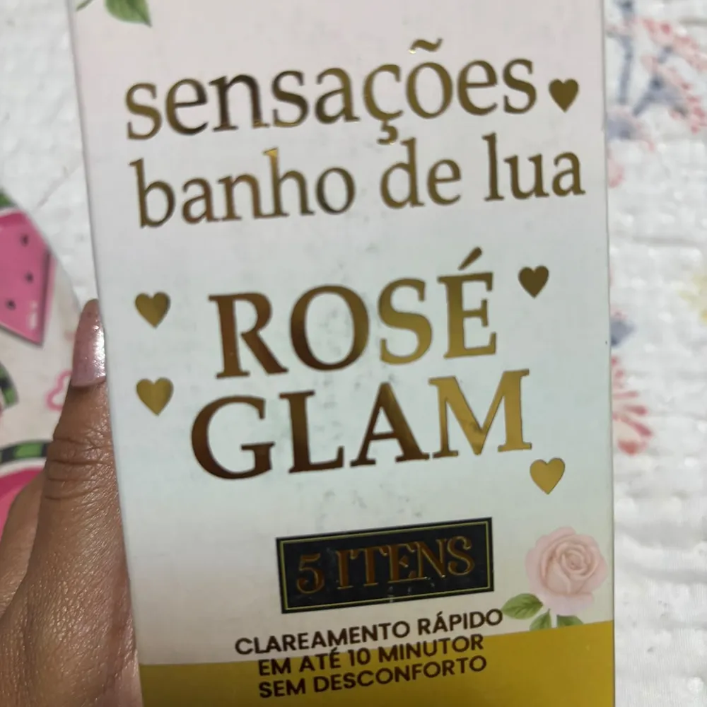 Kit banho de lua GLAM