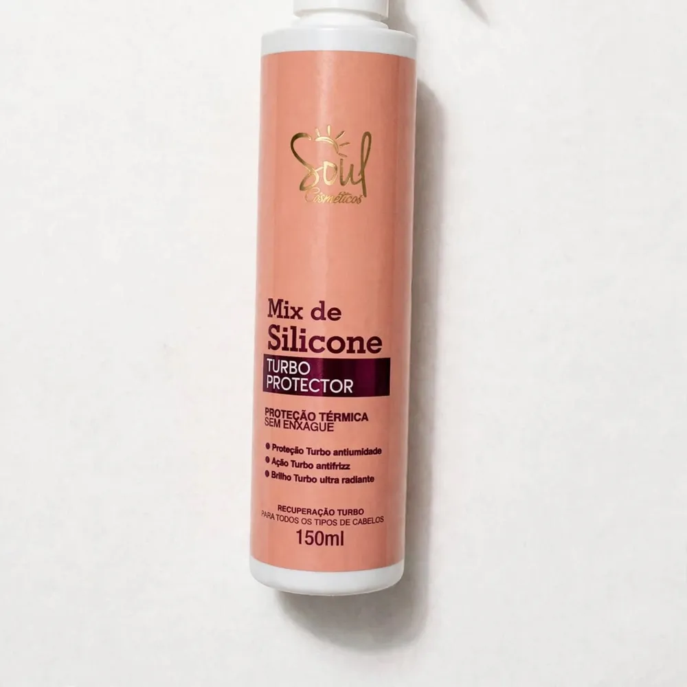 Mix de Silicone Spray TURBO PROTETOR
