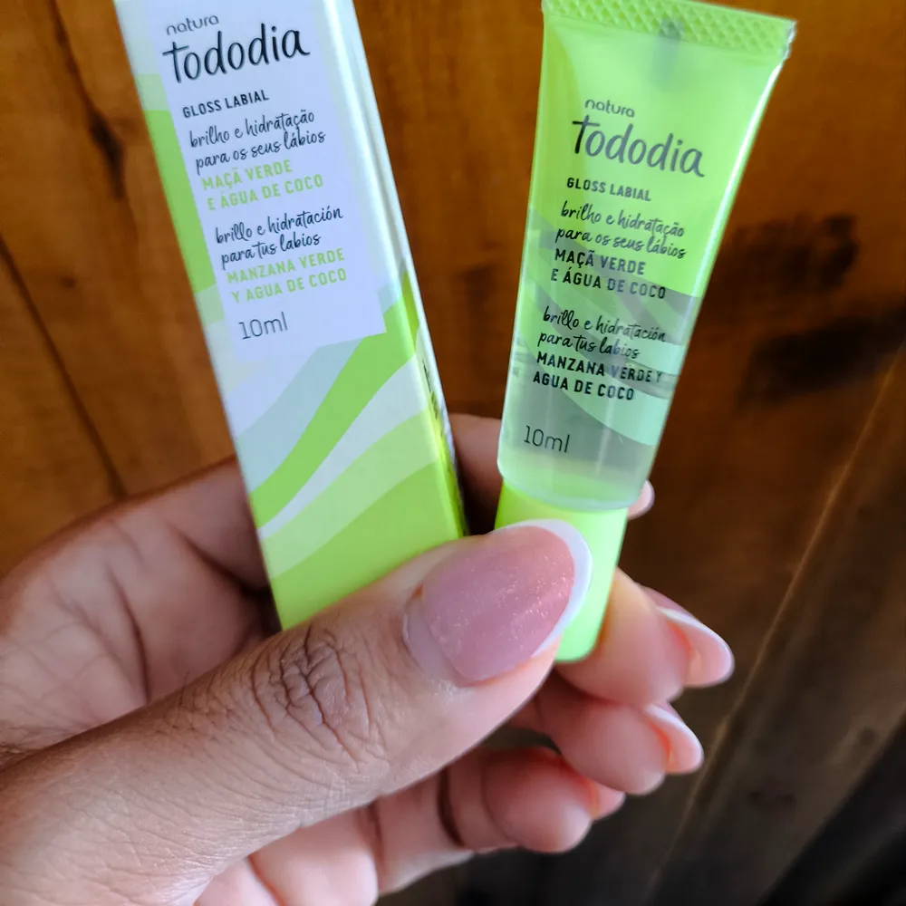 Gloss Labial Todo Dia 10ml