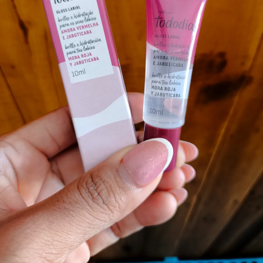 Gloss Labial todo dia 10ml