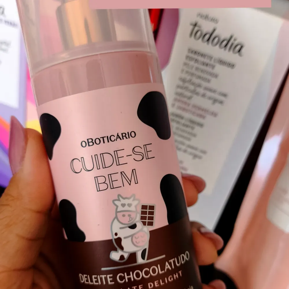 Body Splash Deleite Chocolatudo 200ml