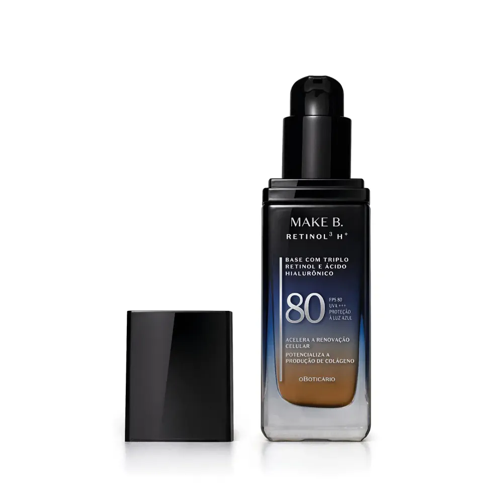 Base Líquida Fps80 Make B. Retinol³ H+ Cor 260N 26G 58993