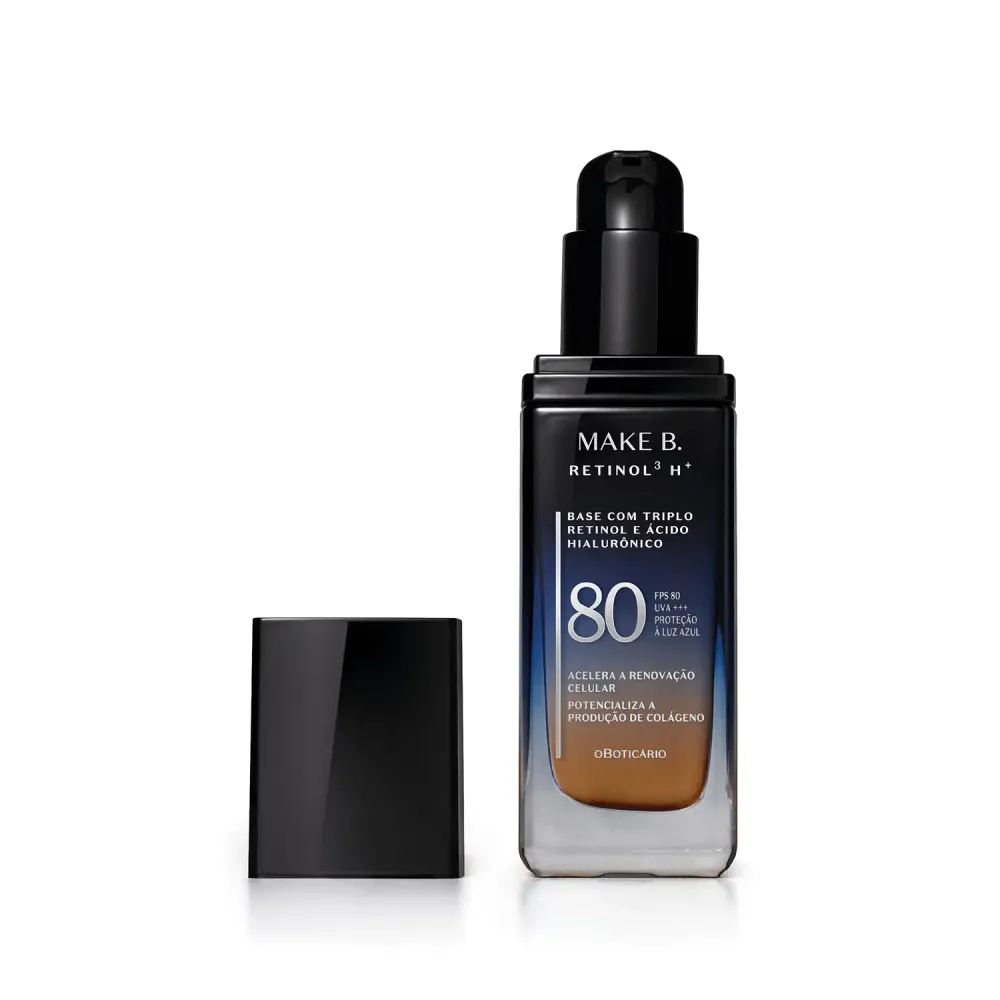 Base Líquida Fps80 Make B. Retinol³ H+ Cor 210Q 26G 88665