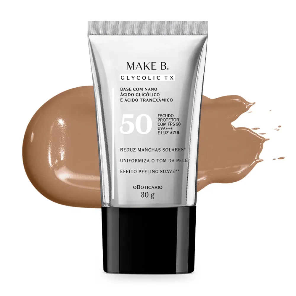 Base Líquida Make B. Glycolic Tx Cor 190 30G 85848