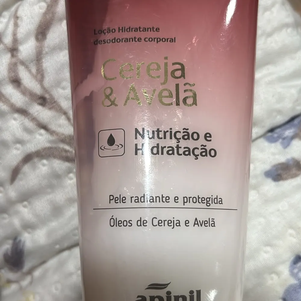 Hidratante Apiderm - Cereja & Avelã