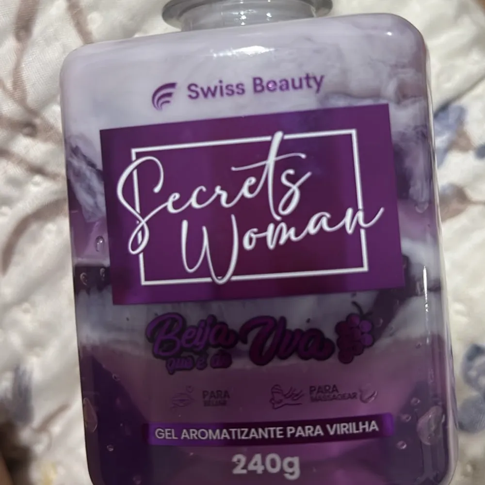 Gel beijável - Uva