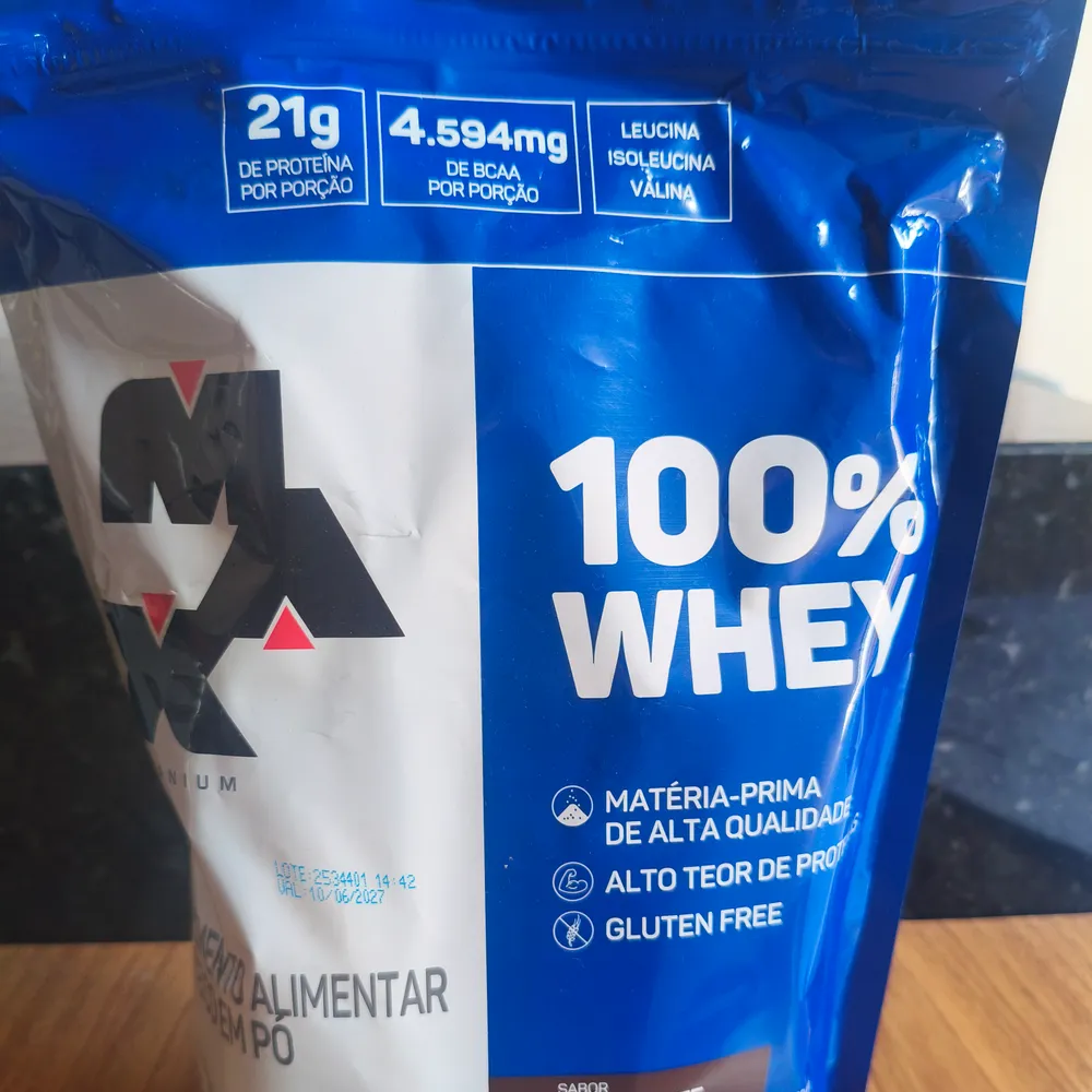 WH Max Titanium 100% 900g