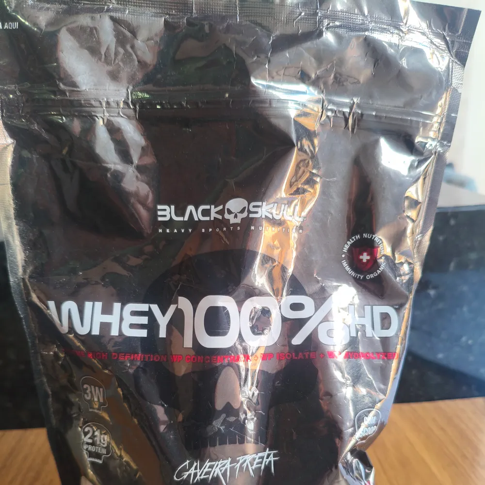WH Black skull 3W 