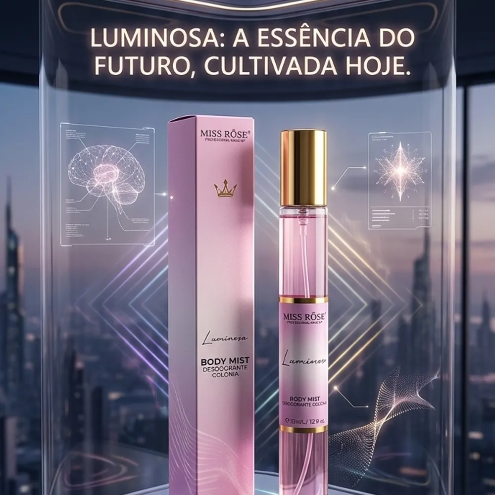 BODY MIST DESODORANTE COLONIA LUMINOSA