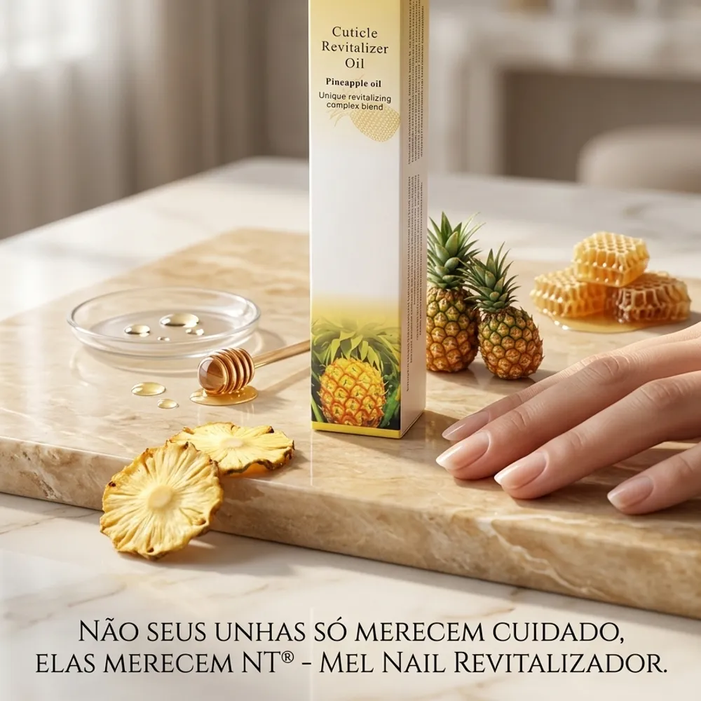 REVITALIZADOR CUTICULA ABACAXI