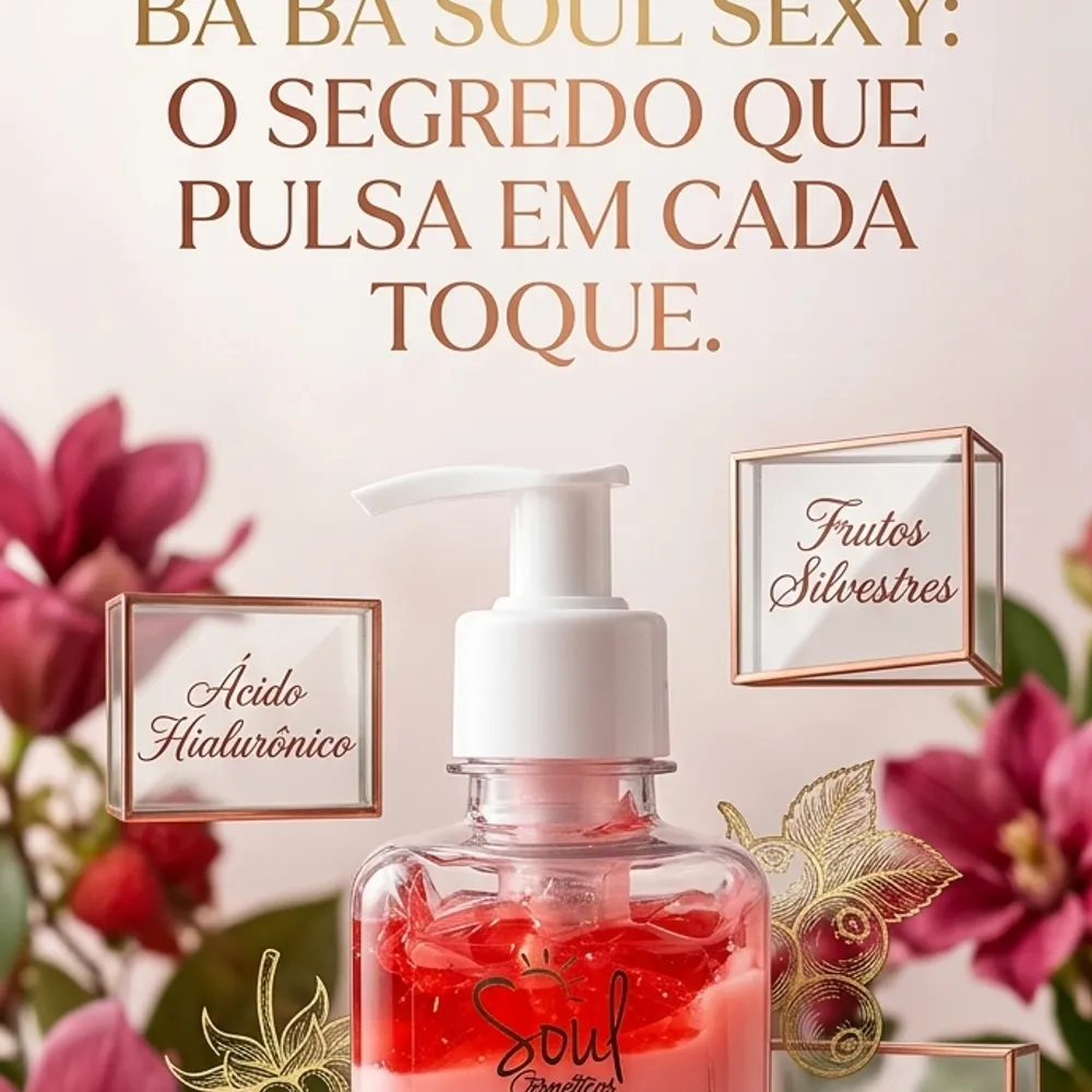 GEL HIDRATANTE FRUTA VERMELHA