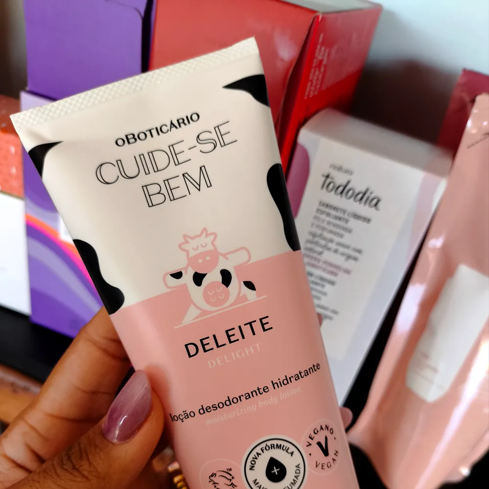 Hidratante DeLeite Deligth 200ml