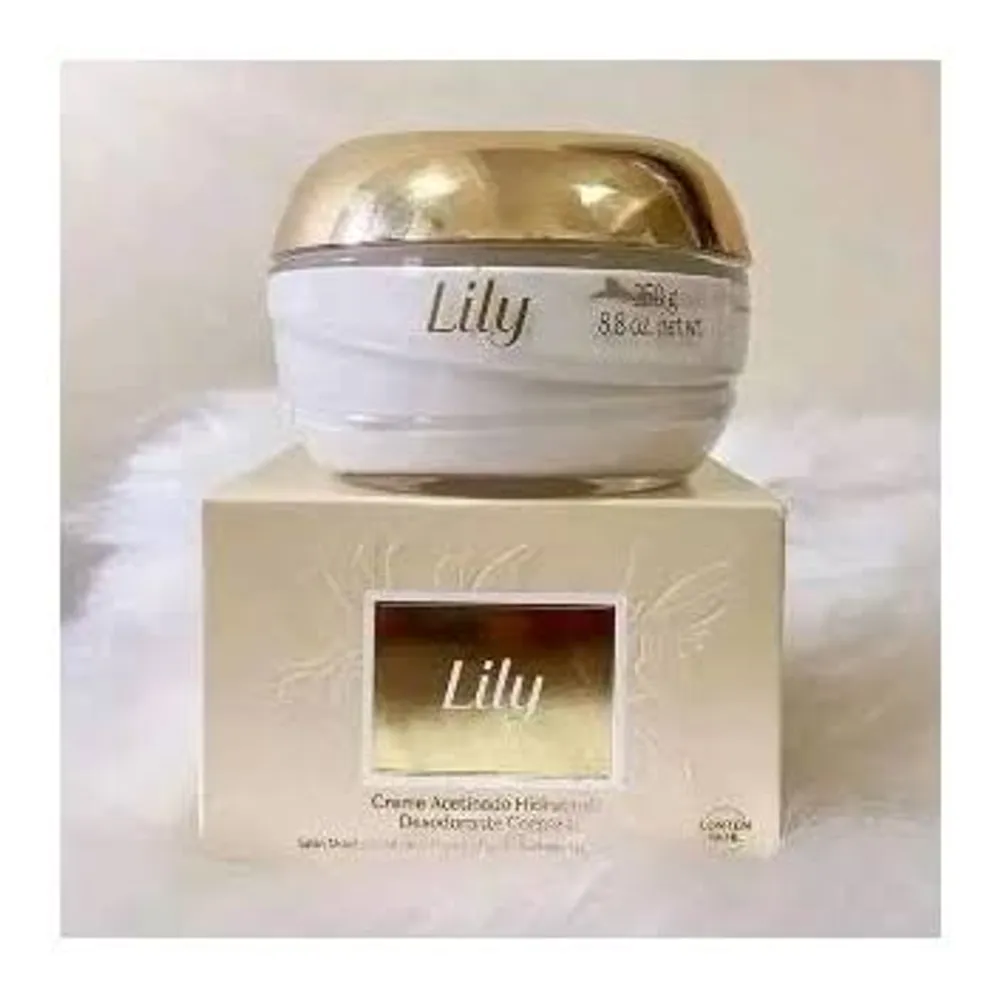 Hidratante Lily 250 g 