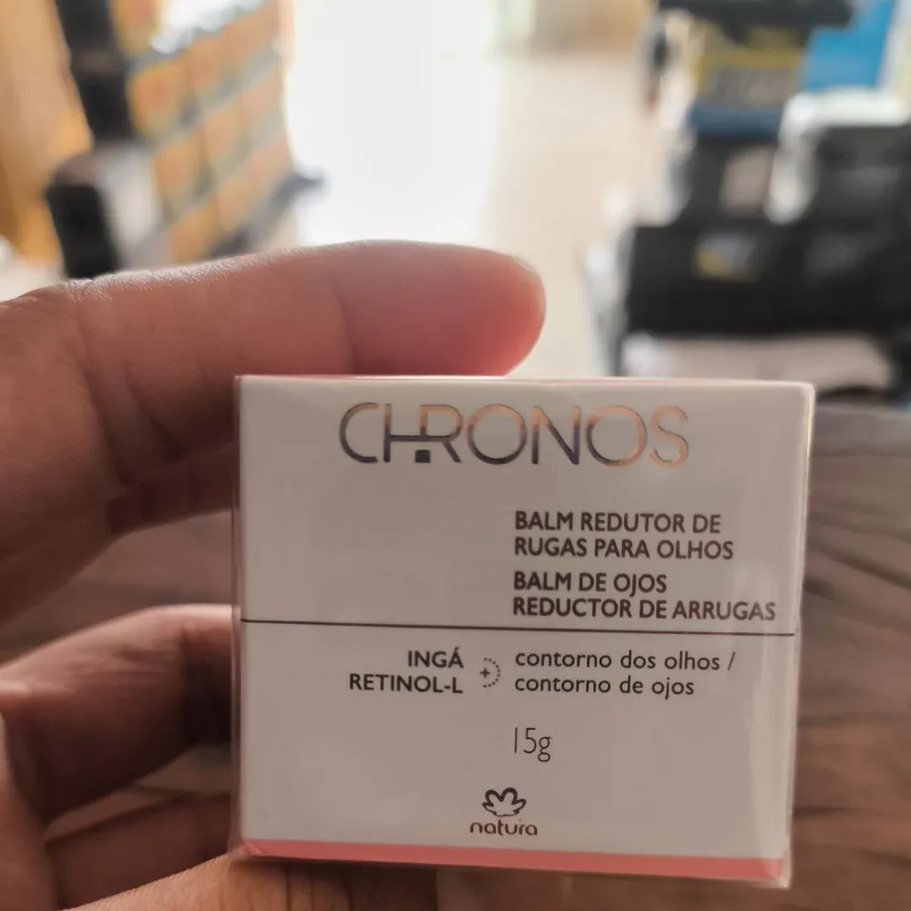 Chronos Balm Redutor de Rugas para olhos 