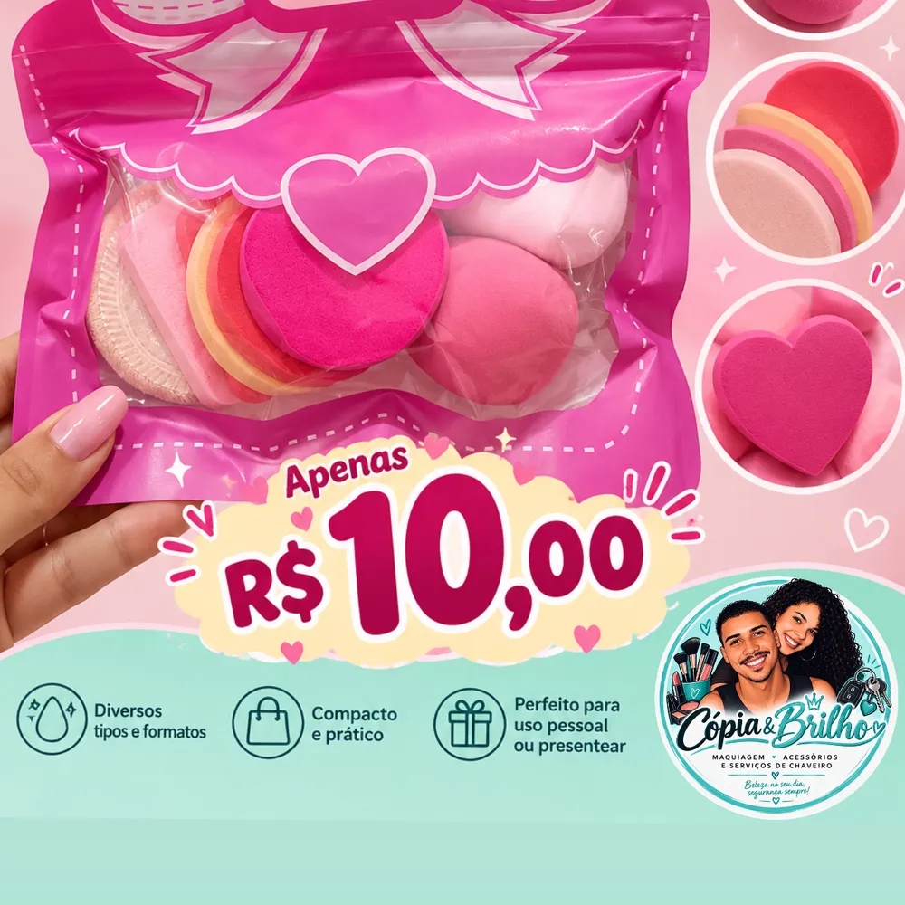 Kit esponja 