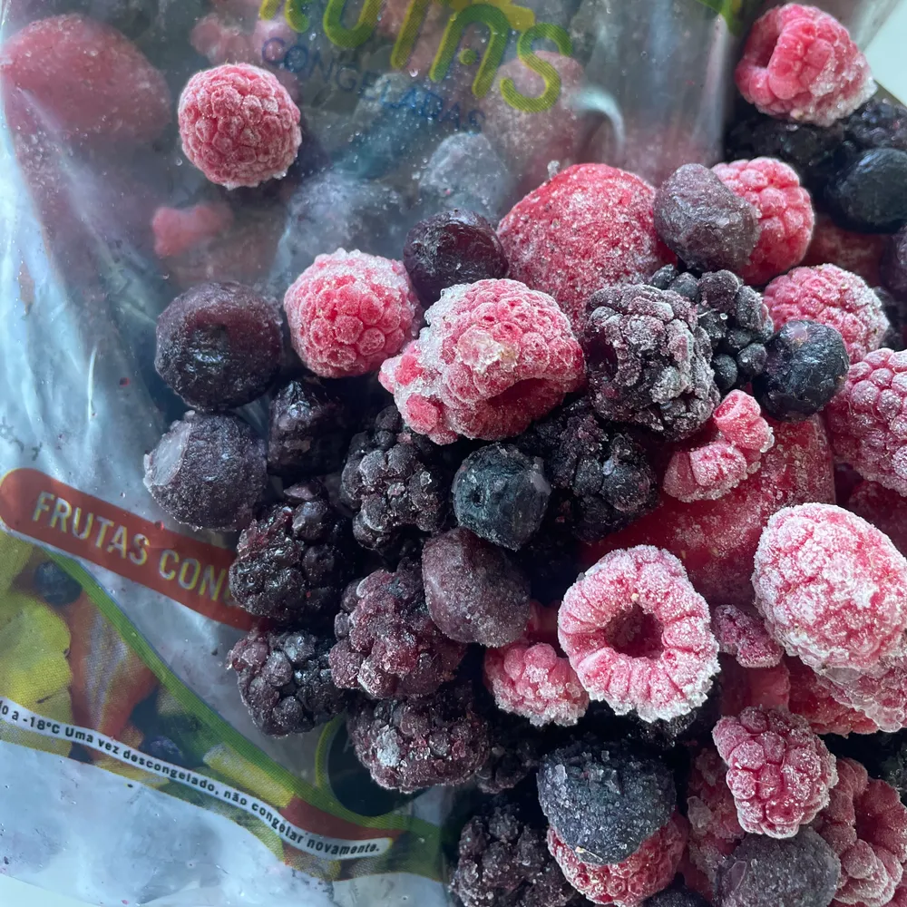 Frutas Vermelhas