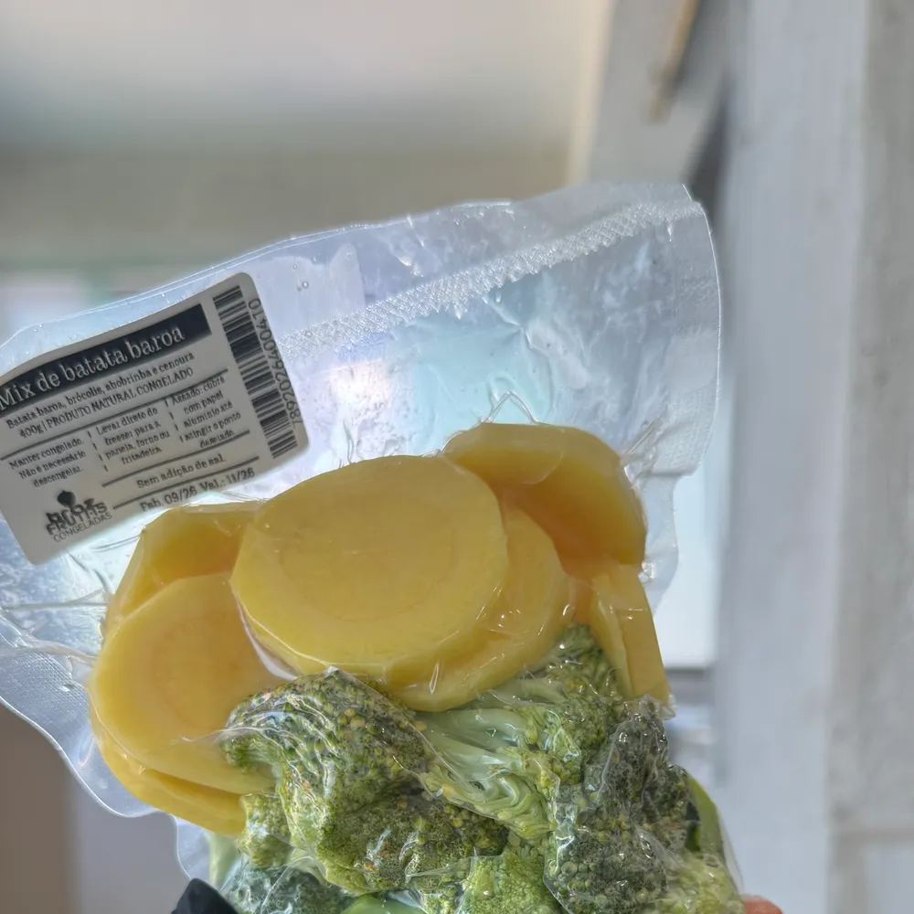 Mix Batata Baroa