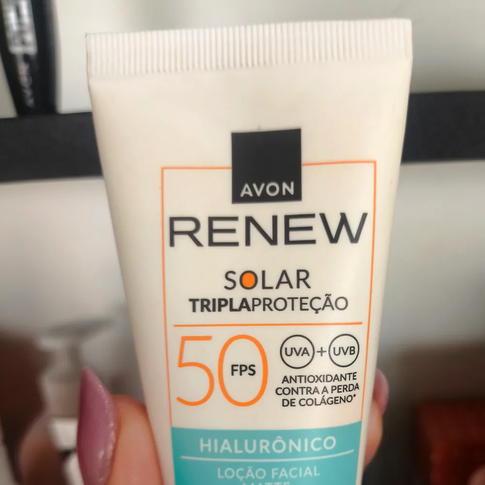 Renew Solar Facial Matte 50 FPS 40g