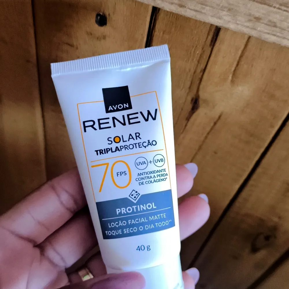 Renew Solar Facial Matte 70 FPS 40g