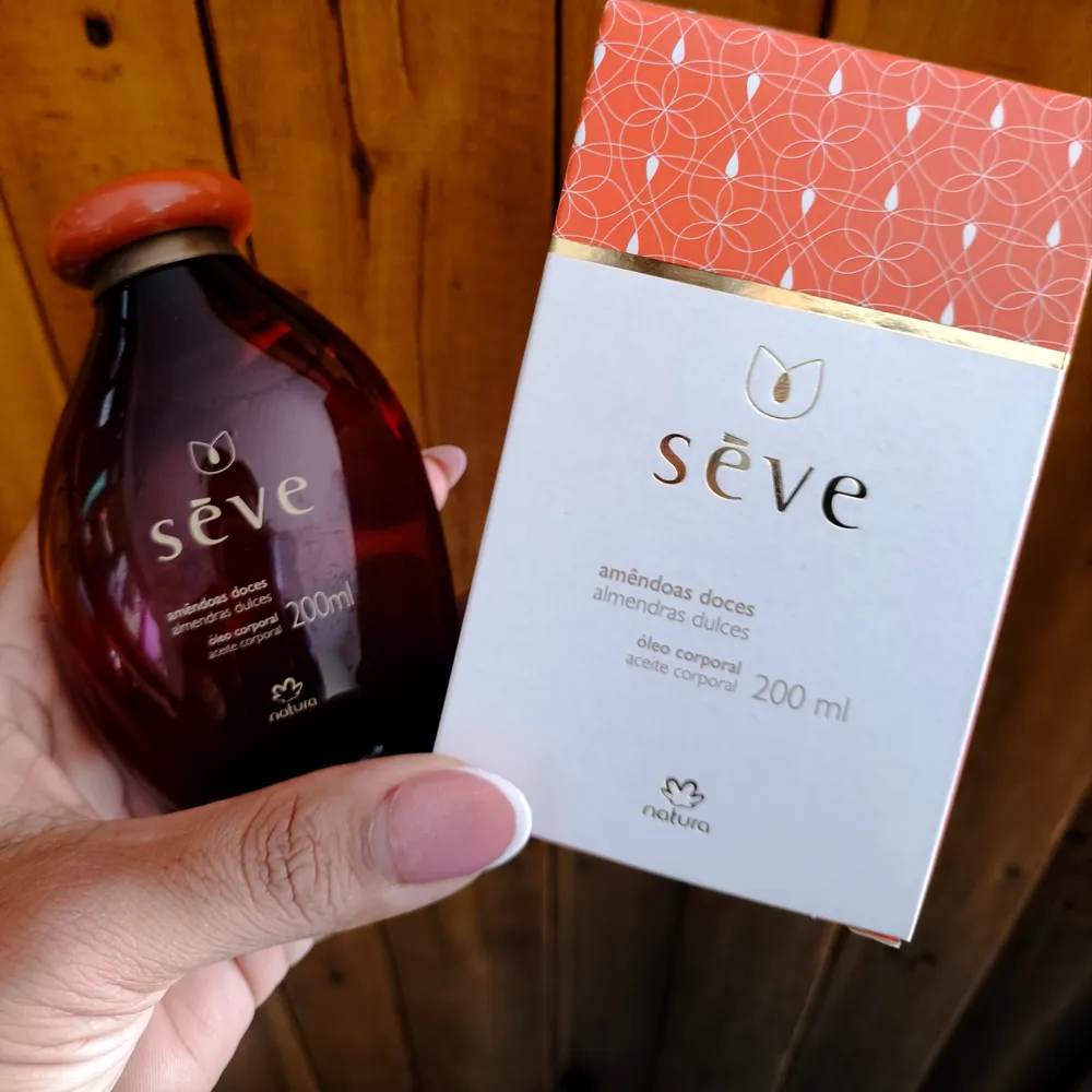 Óleo Seve Amêndoas Doces 200ml