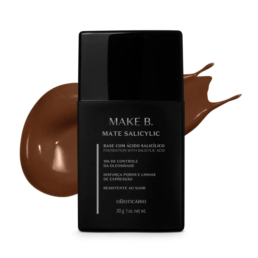 Base Líquida Cor 300 Make B. Mate Salicylic 30G 82552
