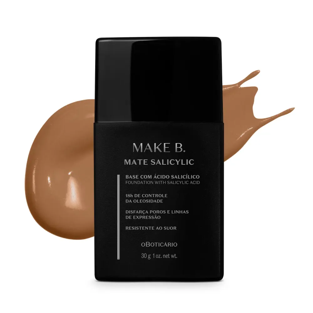 Base Líquida Cor 260 Make B. Mate Salicylic 30G 82549