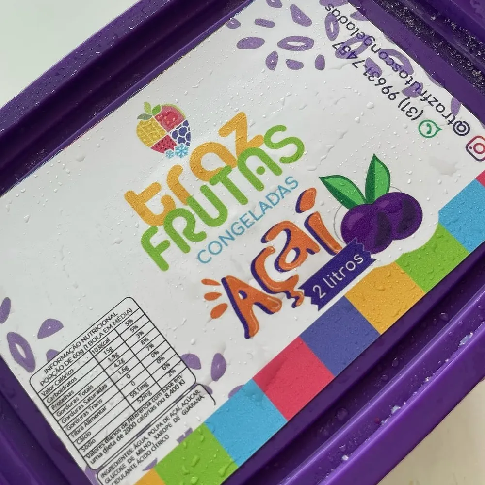 Açaí 2 litros