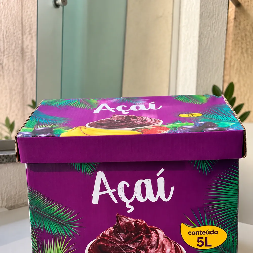 Açaí 5 litros