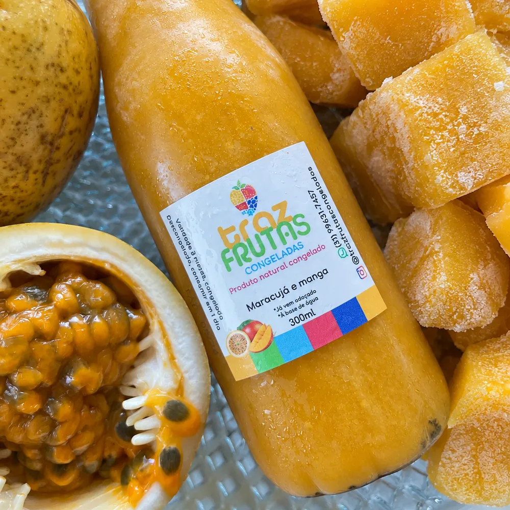 Suco Maracujá e Manga