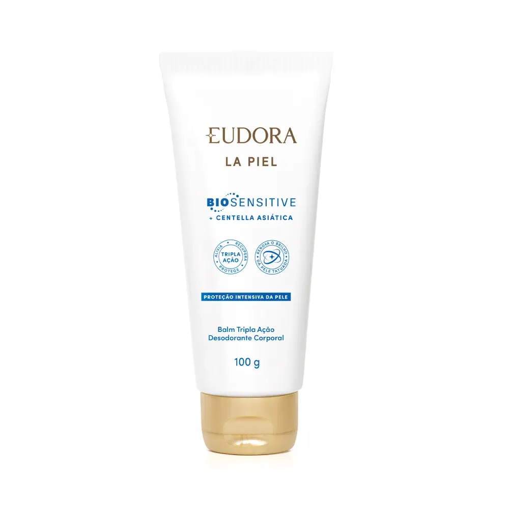 Balm Tripla Ação Desodorante Corporal La Piel Biosensitive + Centella Asiática 100G 58406