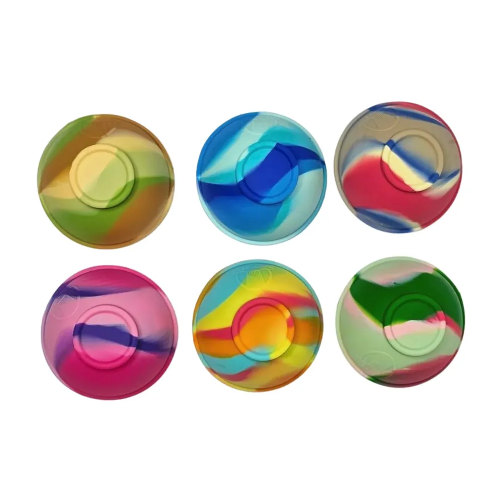 Cuia de Silicone Half Vintage Space Tour