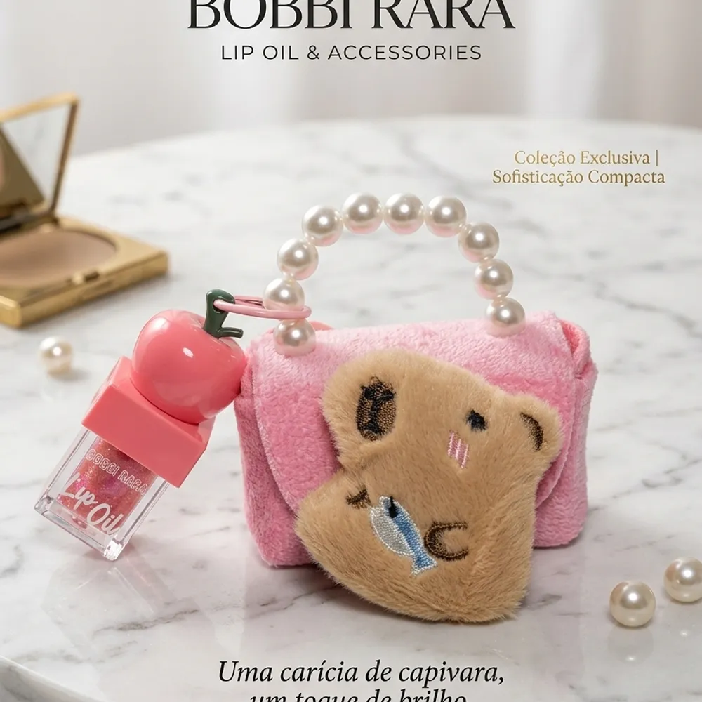 LIP GLOSS BRILHO CAPIVARA