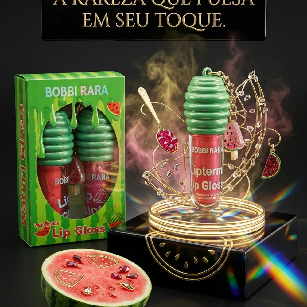 KIT GLOSS MELANCIA DUPLO