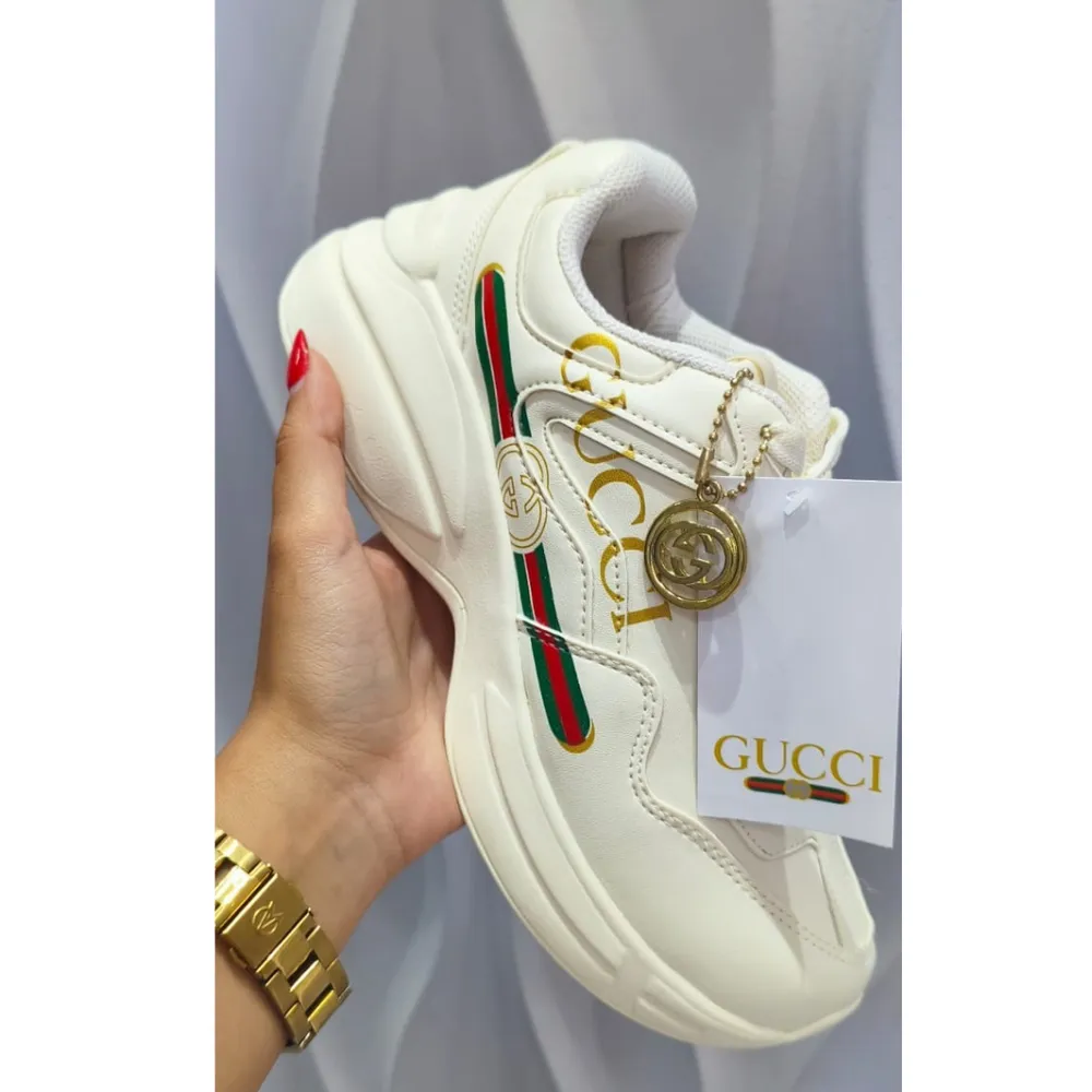 Tênis Gucci Rhyton
