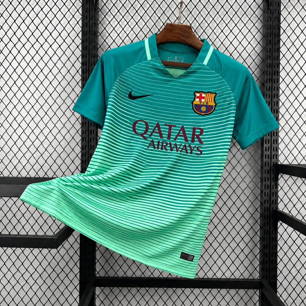 Barcelona Terceiro 16-17