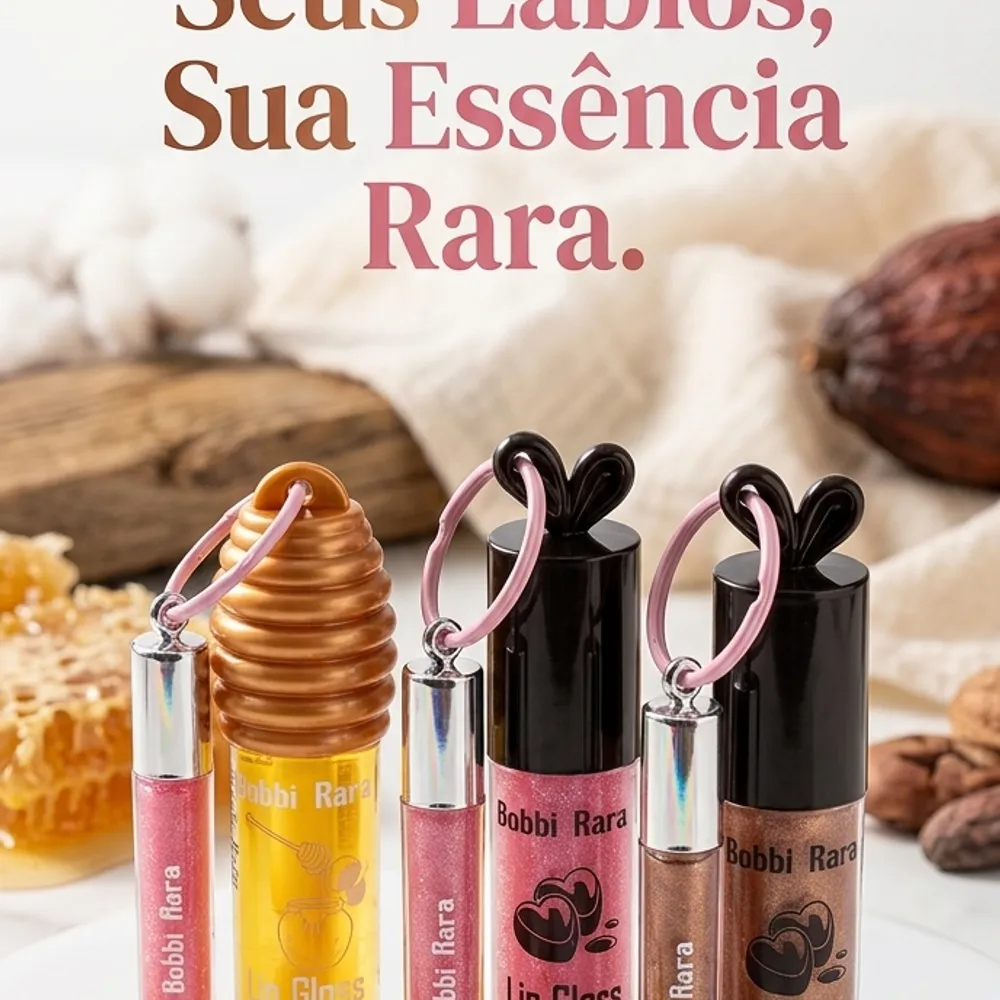 LIP GLOSS 2 EM 1