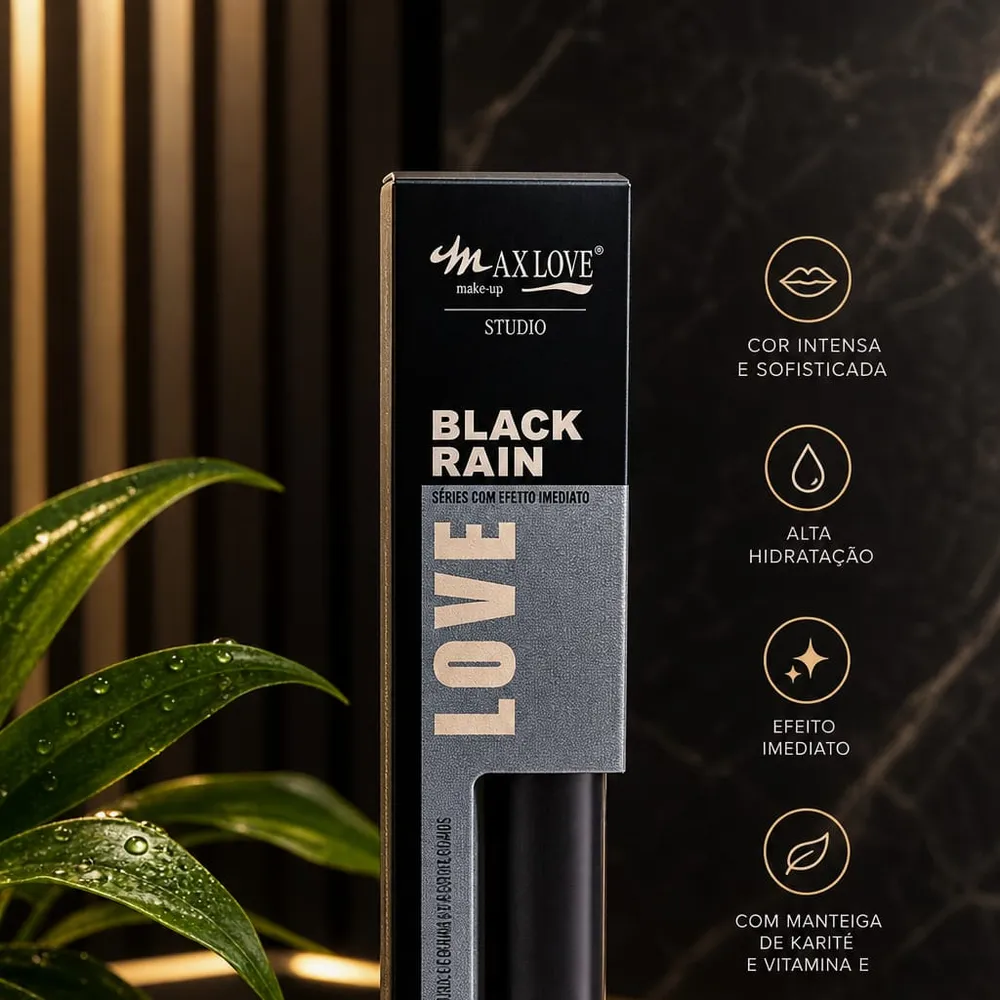 GLOSS BLACK RAIN LOVE