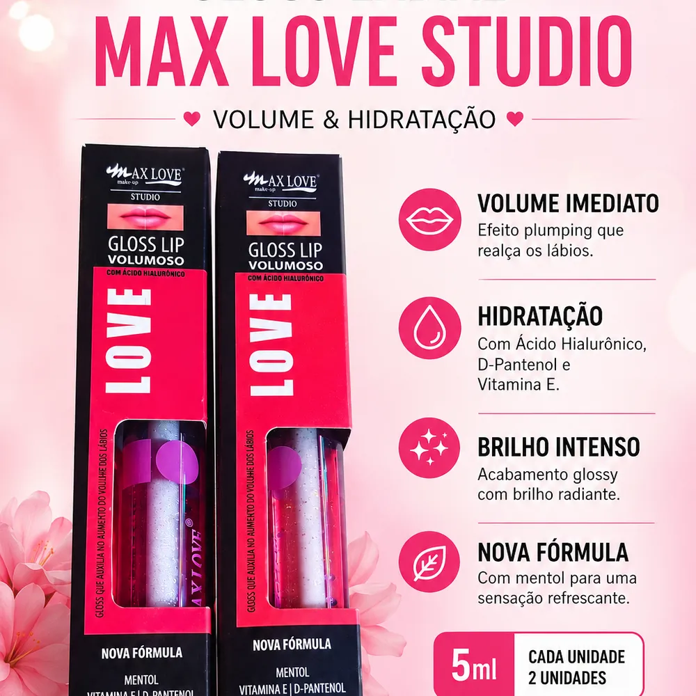 Lip Gloss Volumoso