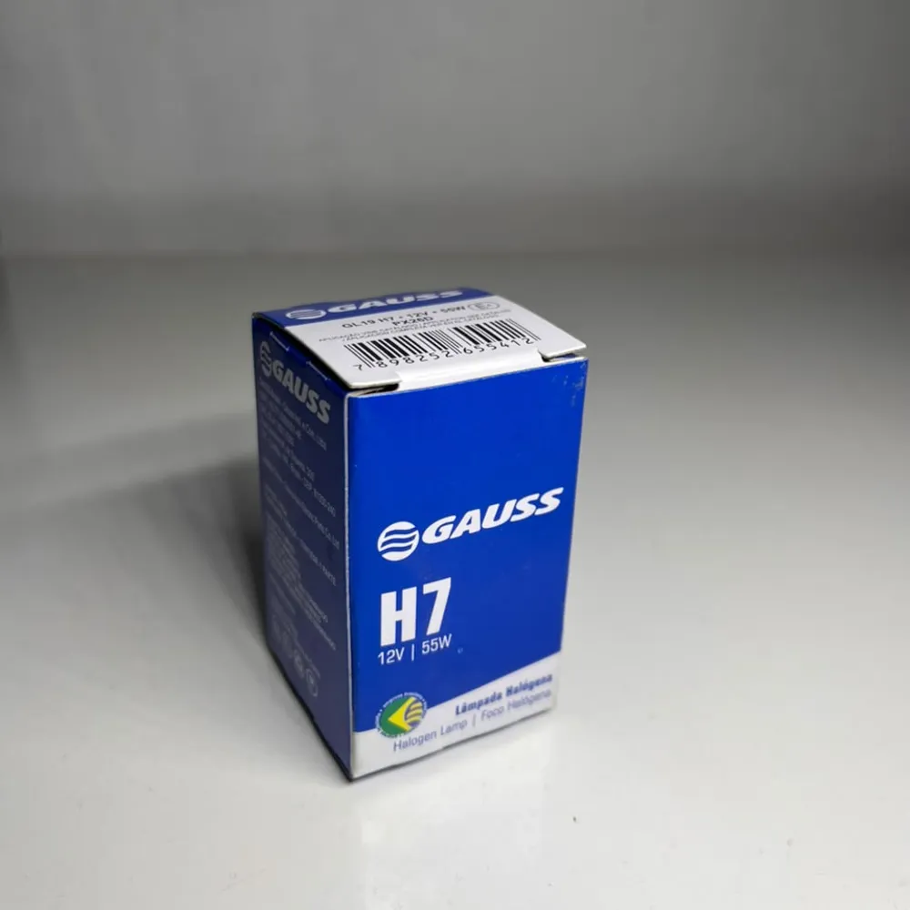 Lâmpada H7 Gauss