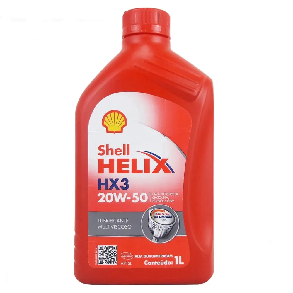 Óleo Shell Helix HX3 20W-50 1L