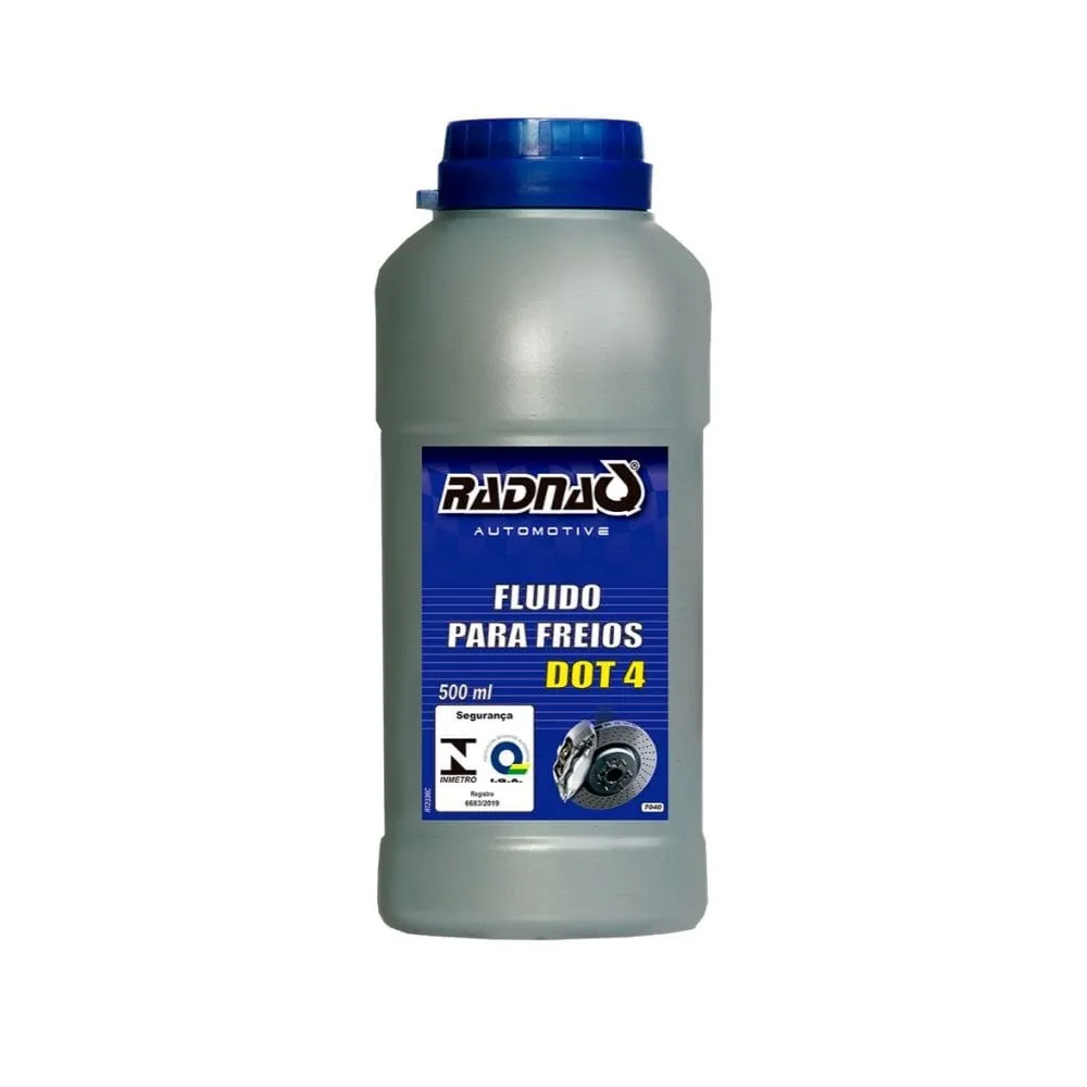 Fluido de Freio DOT 4 Radnaq