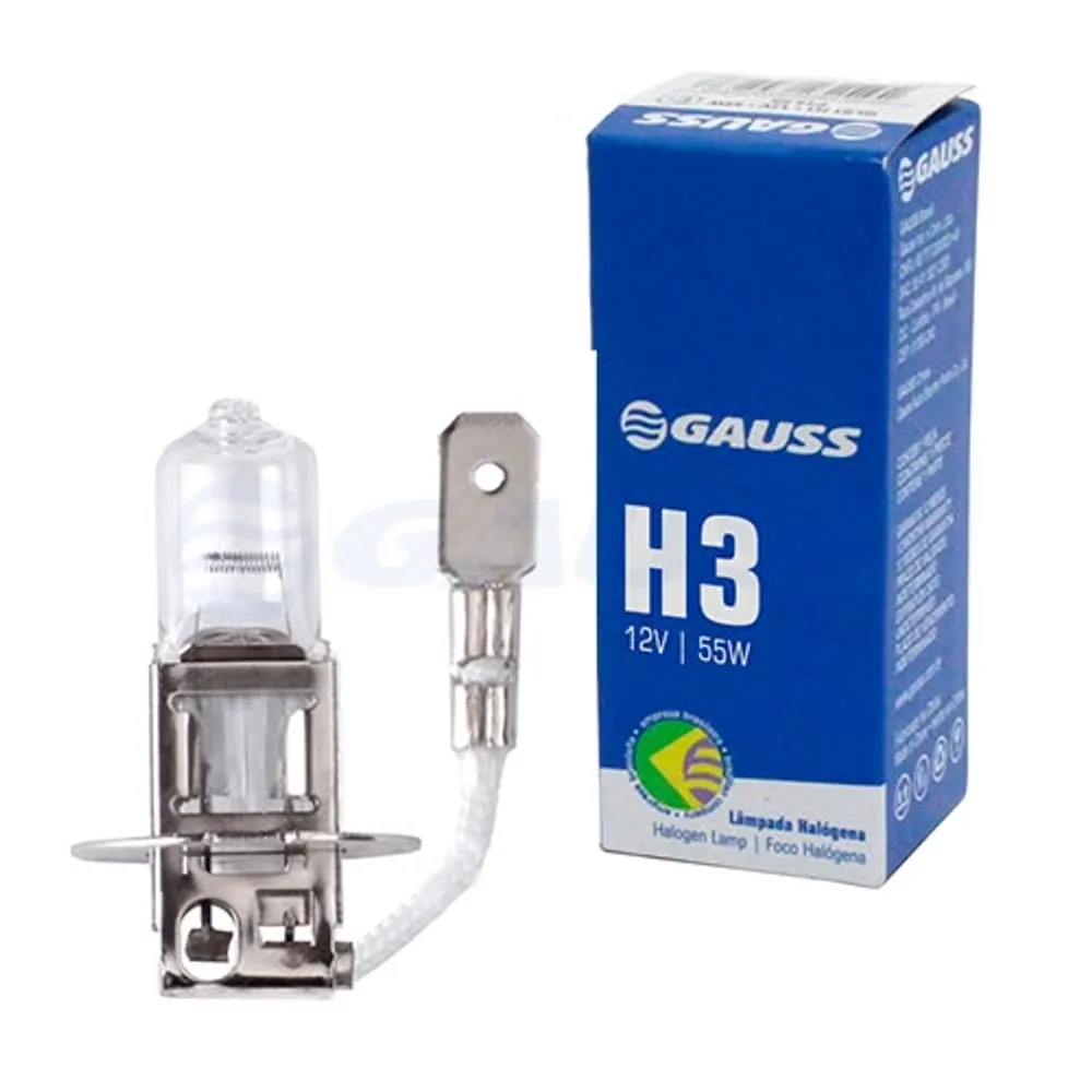 Lâmpada H3 Gauss