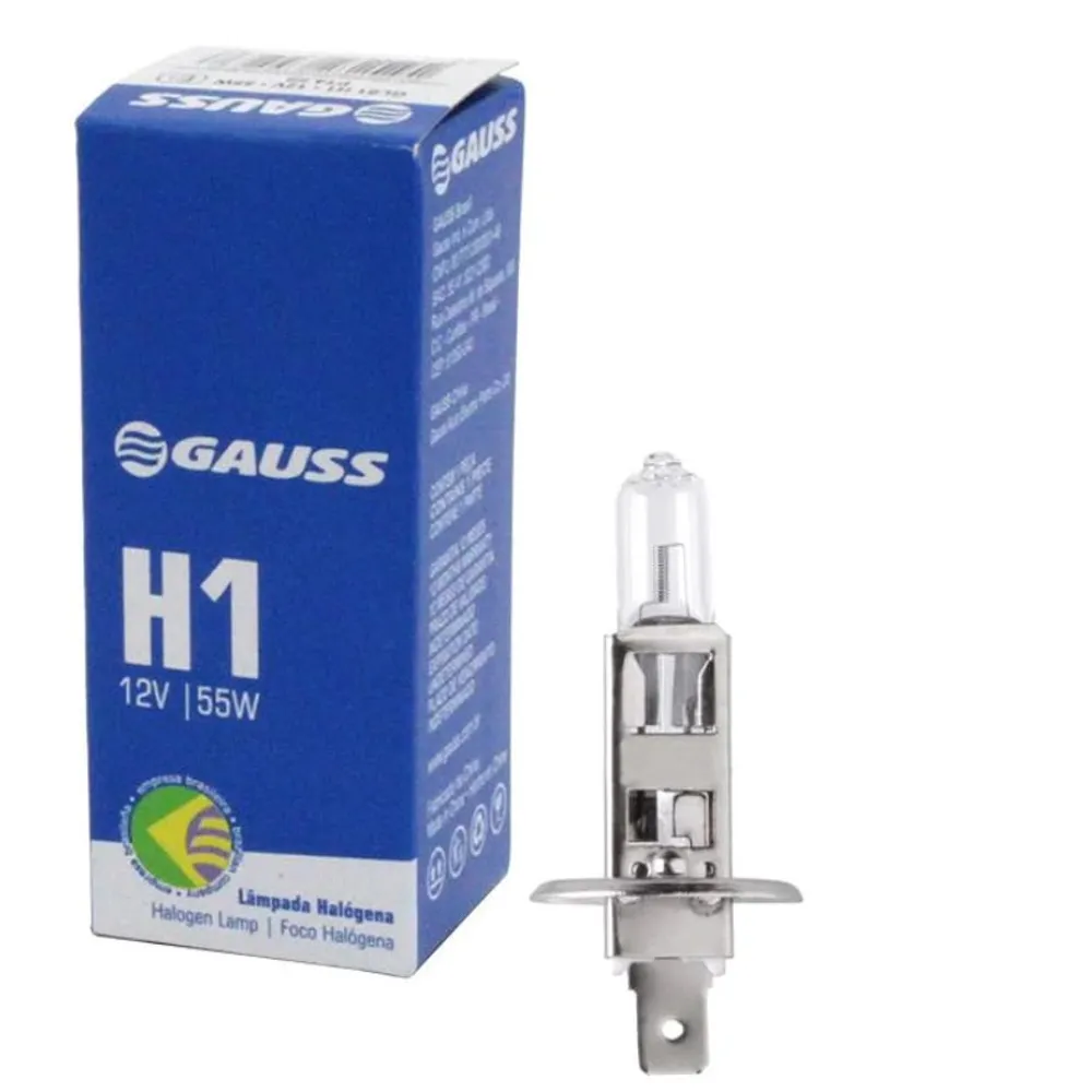 Lâmpada H1 Gauss