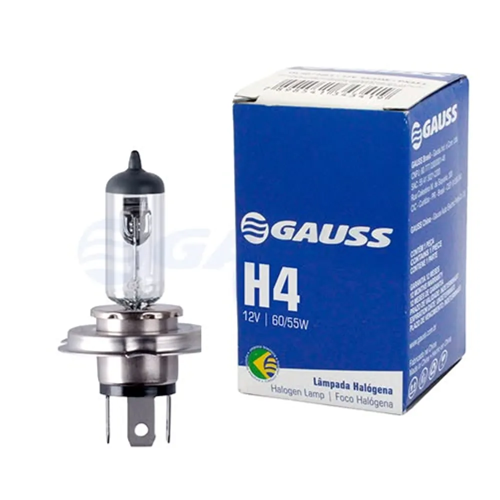 Lâmpada H4 Gauss