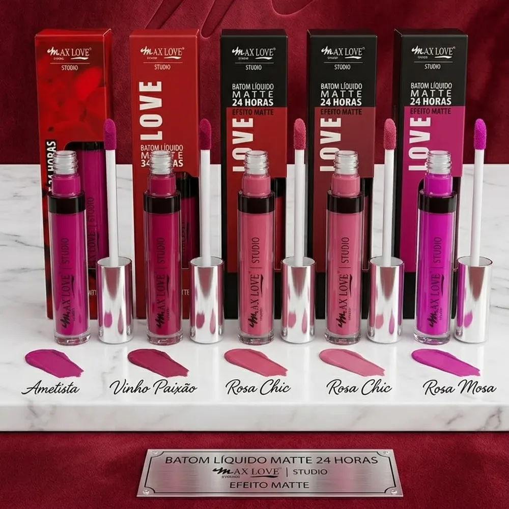 BATOM LIQ. 24H MATTE LOVE